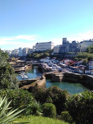 Biarritz sous le soleil d'octobre  2016
