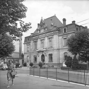Bureau de poste, Villeurbanne GrandClément 1966