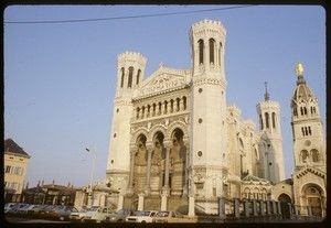 Basilique de Fourvière 1968