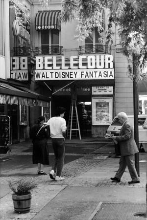Cinéma le Bellecour 1968