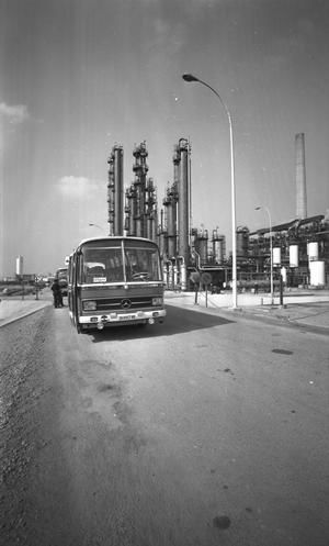 Transports vers la Raffinerie de Feyzin 1968