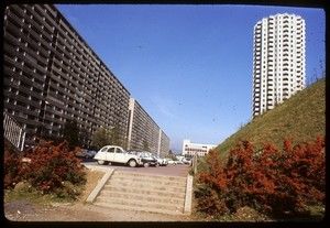Quartier de la duchère 1973