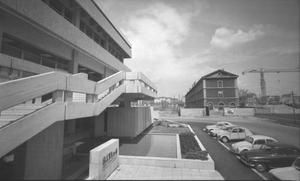 Quartier de la part dieu, caserne des cuirassiers 1972