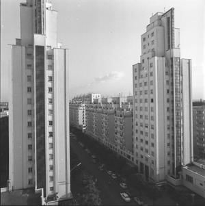 Quartier des grattes-ciels Villeurbanne 1972