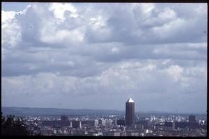 Panorama de Lyon & Tour de la Part-Dieu 1980