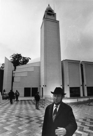 Inauguration de la grande mosquée de Lyon 1994