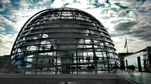 Dôme du Reichstag 2017