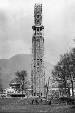 Construction de la tour perret 1924
