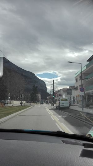 Étranges nuages sur Grenoble... 2018