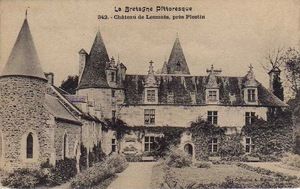 Château de Lesmaës, Plestin les Grèves 1900